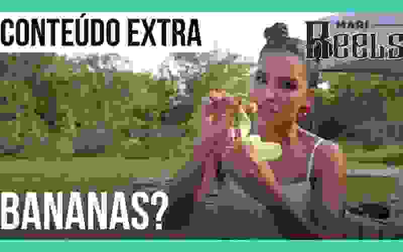 Mariana Rios dá dica sobre bananas nos bastidores do reality | Mari Reels