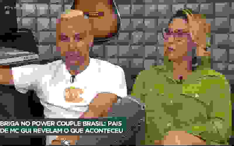 Rogério Silva fala com o Domingo Espetacular após briga, infração e saída do Power Couple 6