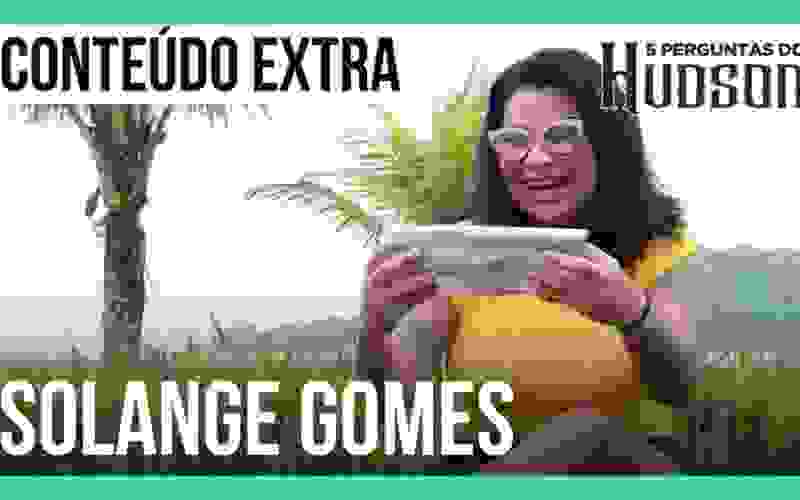 Solange Gomes revela torcida para Ste na reta final do reality | 5 Perguntas do Hudson